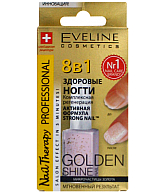 Nail polish "Eveline Cosmetics Gold Shine" 12ml