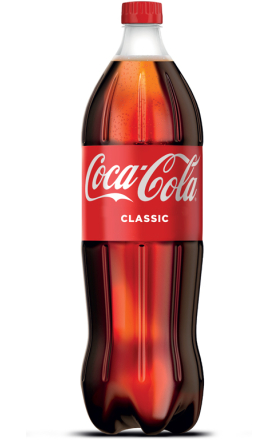 Գազավորված զովացուցիչ ըմպելիք «Coca-Cola» 1.5լ
