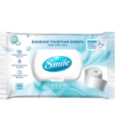 Զուգարանի թուղթ խոնավ «Smile Sensitive» 44 հատ