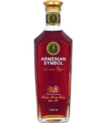 Կոնյակ Հայկական Սիմվոլ  3տ 0,5լ
