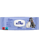 Անձեռոցիկ Septona Pet me 20*22սմ 60հ