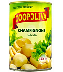 Շամպինյոն ամբողջական «Coopoliva» 400գ