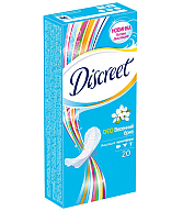 Միջադիր «Discreet DEO», ամենօրյա, անուշաբույր, օվկիանոսային զեփյուռ  