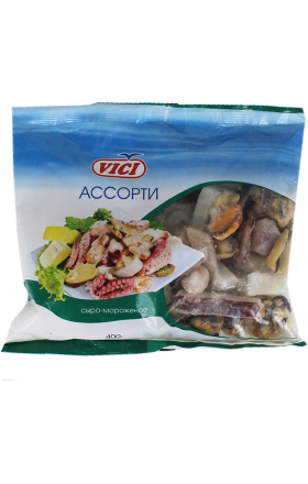 Ծովամթերքի տեսականի «Vici» 400g