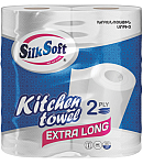 Թղթյա սրբիչ «Silk Soft» 2 հատ