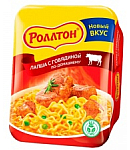 Լապշա «Роллтон» 100գ Տավար