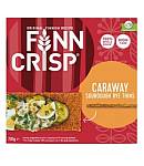 Խրթխրթան հացեր տարեկանի քրքումով «Finn Crisp Caraway» 200գ  	