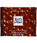 Շոկոլադե սալիկ պնդուկով «Ritter Sport» 100գ 