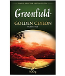 Թեյ սև «Greenfield Golden Ceylon» 100գ 