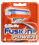 Սափրող սարքի գլխիկ «Gillette Fusion Power» 4հատ