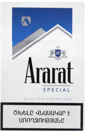 Ծխախոտ «Ararat Blue Label Special» 