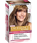 Մազի ներկ «L'Oreal Paris Excellence Crème» № 7.1