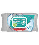 Անձեռոցիկ խոնավ «Compact Antibacterial» 100հատ