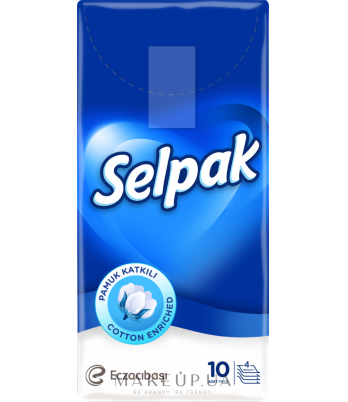 Գրպանի անձեռոցիկներ «Selpak» 1 հատ