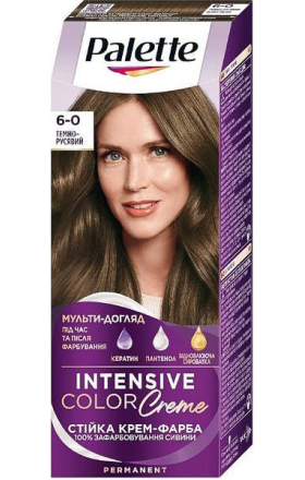 Մազի ներկ «Schwarzkopf Palette»  №5 
