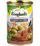 Ձիթապտուղ կանաչ՝ անչոուսով «Bonduelle» 300գ  
