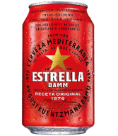Beer "Estrella Damm" 0.33l