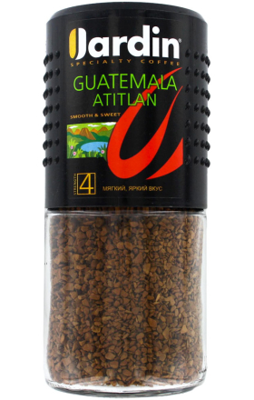 Սուրճ լուծվող «Jardin Guatemala Atitlan» 95գ