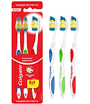 Ատամի խոզանակ «Colgate» 3 հատ

