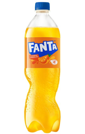 Զովացուցիչ գազավորված ըմպելիք «Fanta Orange» 1լ
