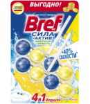 Զուգարանակոնքի մաքրող միջոց «Bref» 2հատ