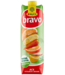 Հյութ «Bravo» 1լ նարինջ, կիտրոն, գազար