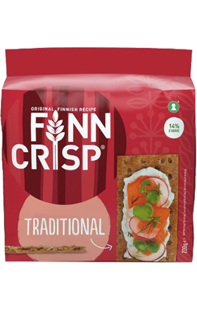 Խրթխրթան հացեր տարեկանի «Finn Crisp Traditional» 200գ  	