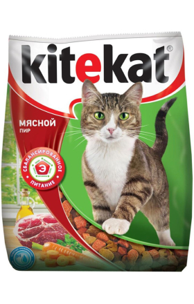 Կատուների կեր «Kitekat» 1.9կգ Միս