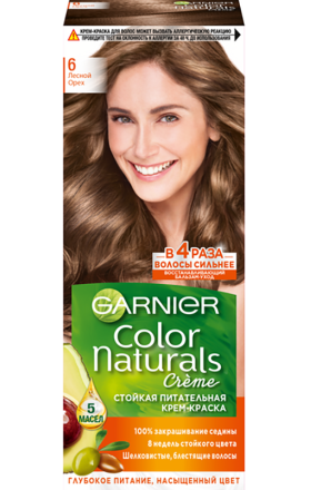 Մազի ներկ «Garnier Color Naturals» №6