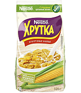 Փաթիլներ եգիպտացորենի «Nestle Хрутка» 320գ