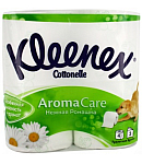 Զուգարանի թուղթ «Kleenex Cottonelle Aroma Care» 4հատ