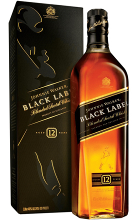 Վիսկի «Johnnie Walker Black Label» 0.75լ