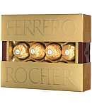 Շոկոլադե կոնֆետների հավաքածու «Ferrero Rocher» 125գ