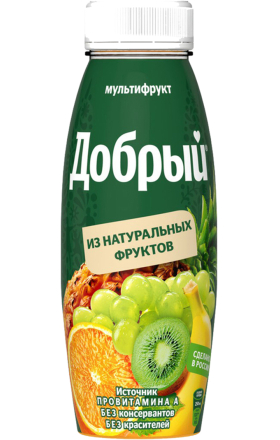 Նեկտար «Добрый» 0.3լ Բազմամրգային
