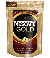 Սուրճ լուծվող «Nescafe Gold» 190գ