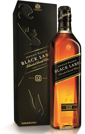 Վիսկի «Johnnie Walker Black Label» 1լ 