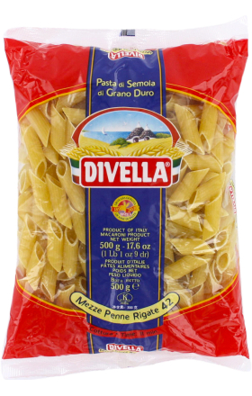 Մակարոն «Divella Penne Rigate №42» 500գ
