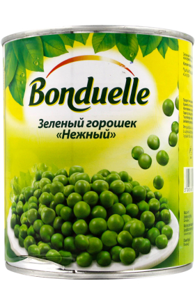 Կանաչ ոլոռ «Bonduelle Delicate» 800գ