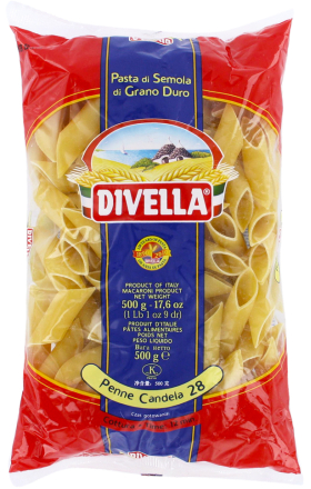 Մակարոն «Divella Penne Candela №28» 500գ 