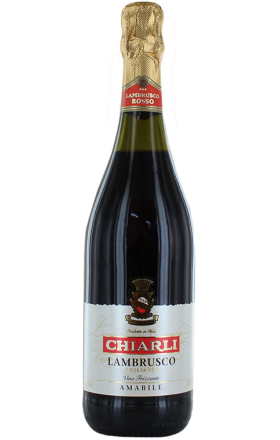 Գինի կարմիր «Chiarli 1860 Lambrusco Dell'Emillia» 0.75լ 