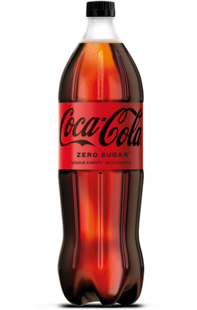 Զովացուցիչ գազավորված ըմպելիք «Coca Cola Zero» 1.5լ