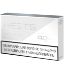 Տաքացվող ծխախոտի գլանակներ «HEETS Silver Selection»