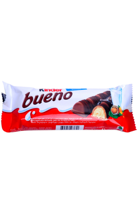 Շոկոլադե բատոն «Kinder Bueno»  43գ