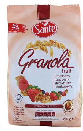Մյուսլի «Sante Granola» 350գ