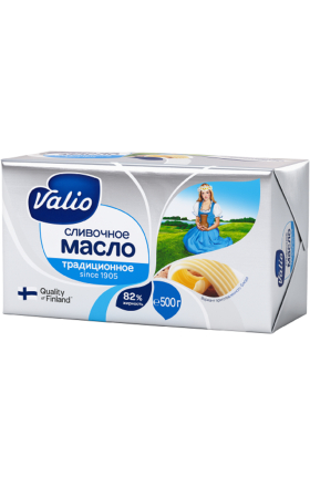 Կարագ «Valio» 500գ յուղայնությունը՝ 82%