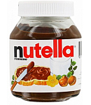 Շոկոլադե-ընկուզային մածուկ «Nutella» 180գ 
