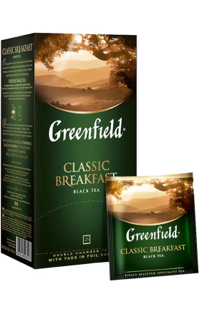 Թեյ սև «Greenfield Classic Breakfast» 25*1.5գ