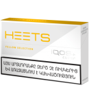 Տաքացվող ծխախոտի գլանակներ «HEETS YELLOW Selection»