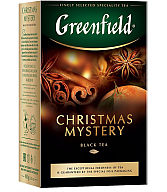 Թեյ սև «Greenfield Christmas Mystery» 100գ