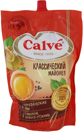 Մայոնեզ դասական «Calve» 700գ 